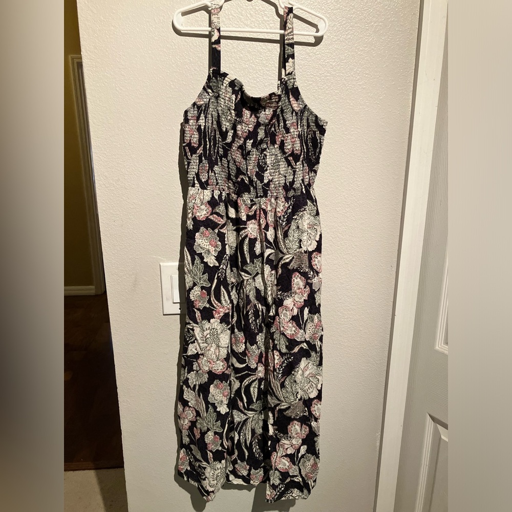 Old Navy, Beachy, floral, cami dress with pockets